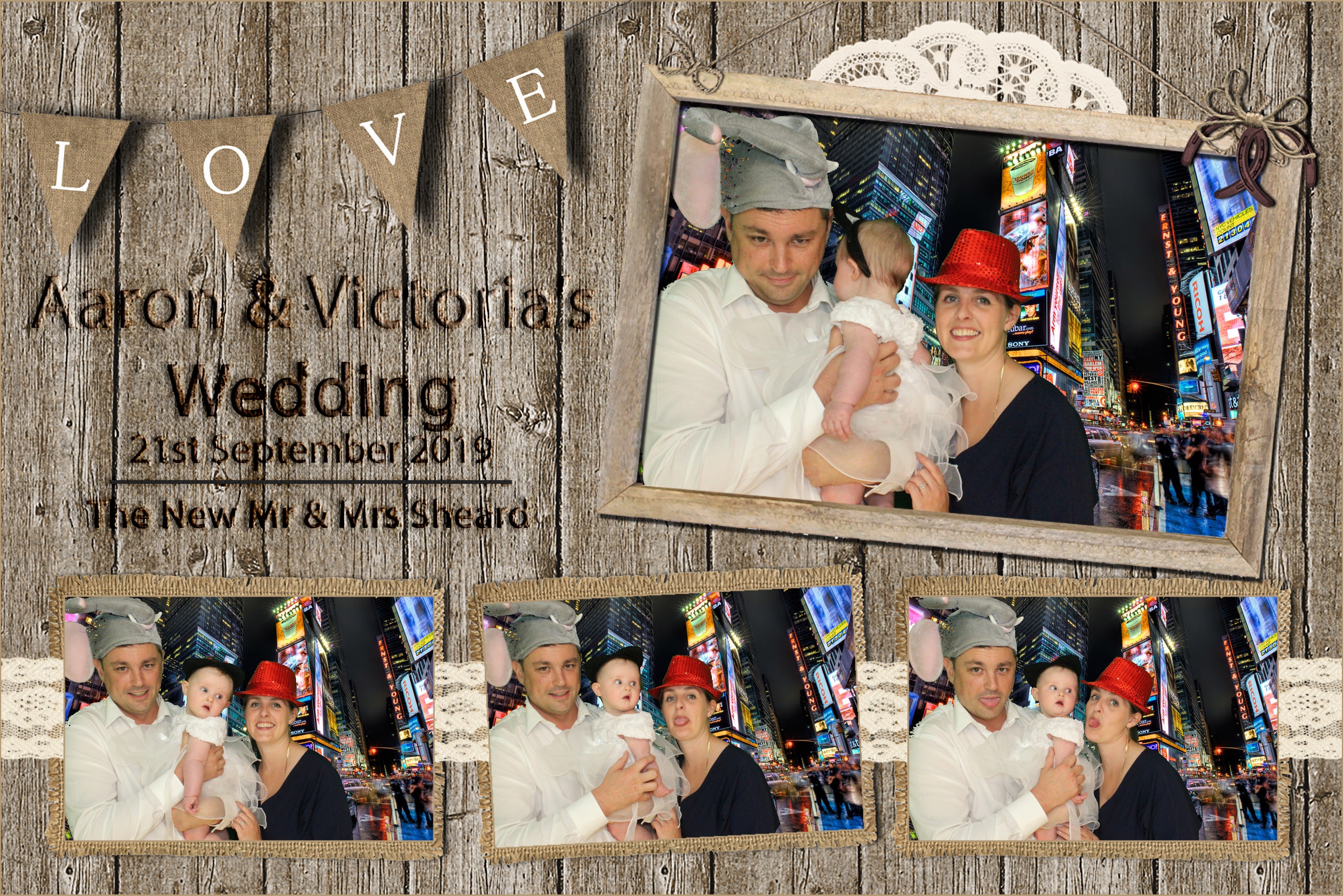 Aaron & Victoria's Wedding  | View more photos from the event at images.mobile-photo-booth.com/u/MobilePhotoBoothUK/Aaron-Victorias-Wedding